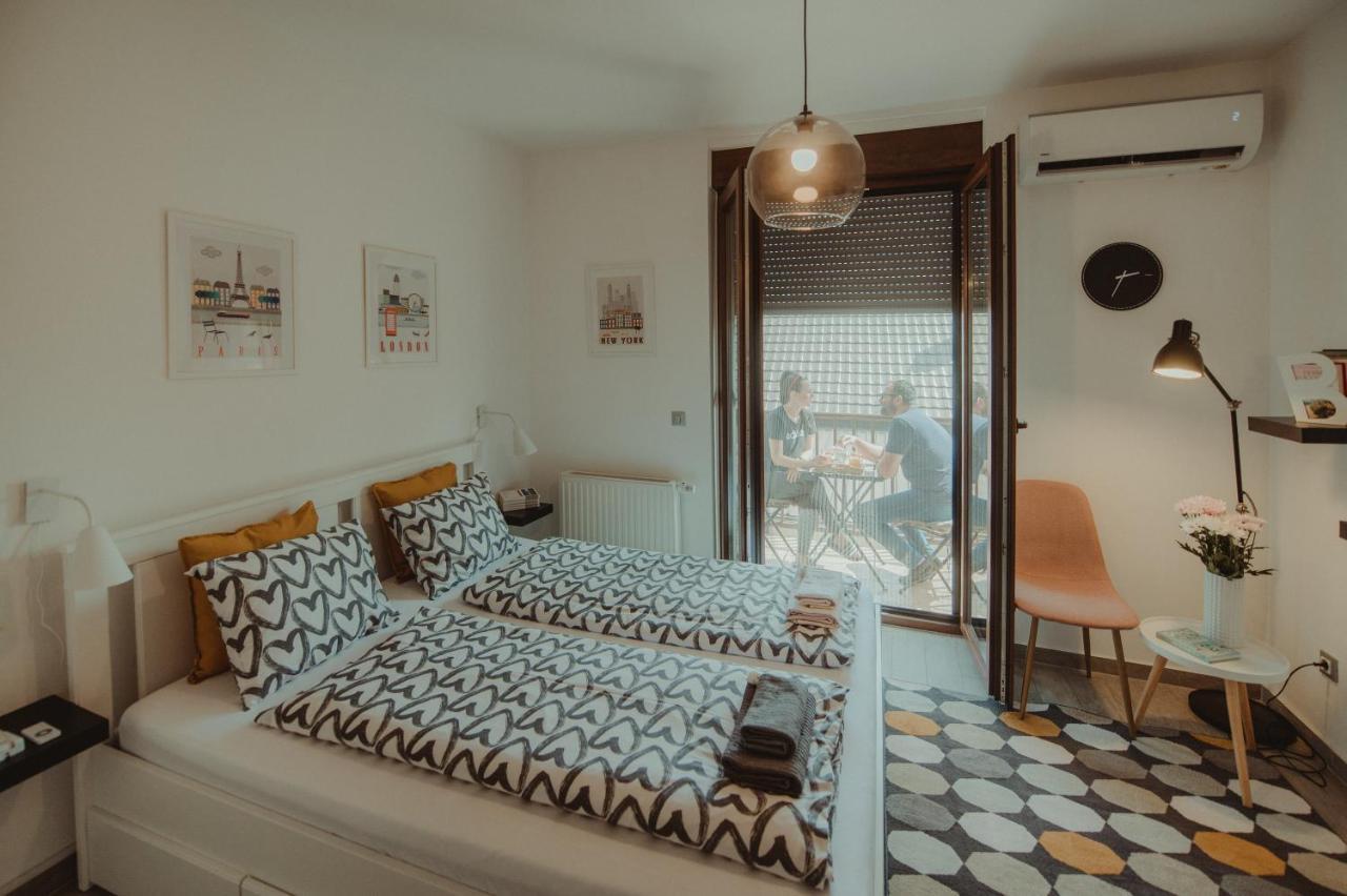 Studio Apartman Centar Джяково Экстерьер фото
