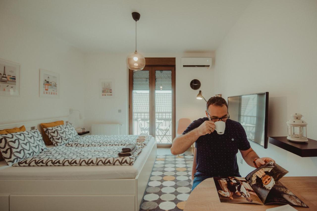 Studio Apartman Centar Джяково Экстерьер фото